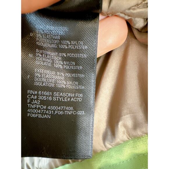 THE NORTH FACE Apex Green Bionic Soft Shell Jacket | Small - Picture 13 of 15